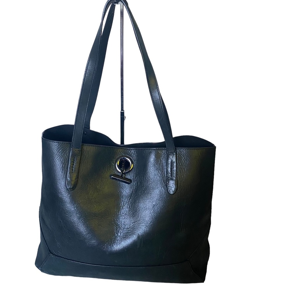 Botkier black leather tote bag (BF)
